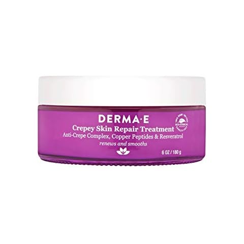 DERMA E Crepey Skin Repair Treatment 180g Cover