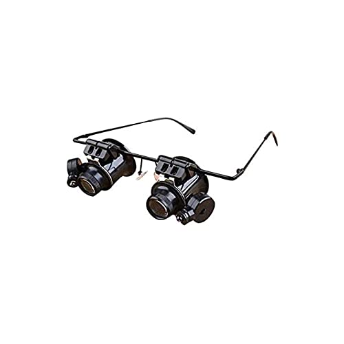 Verres de grossissement de la tête HJMMWT pour montre et électronique