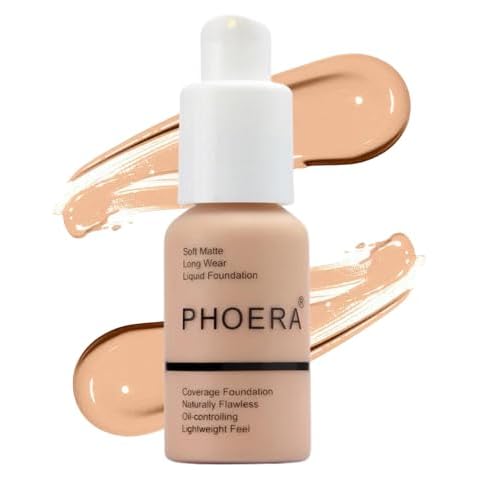 Noble Gifts Full Coverage Oil Control Foundation Cover