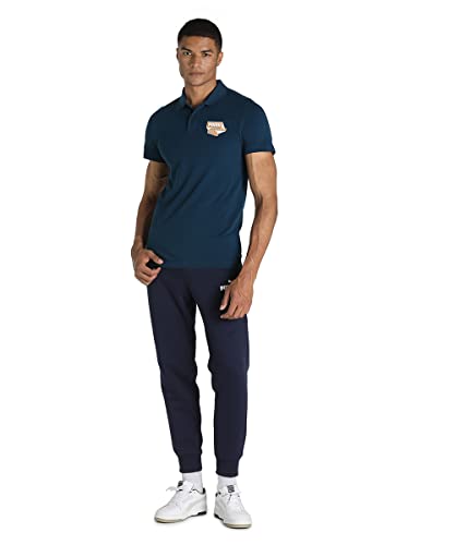 Image of Puma Men's Cotton Regular Fit T-Shirt