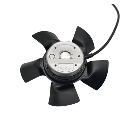 Ventilateur W2D200-CI18-01 400V triphasé axial haute performance - 3