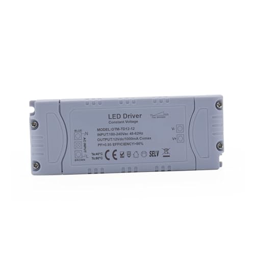 Pilote de lampe LED 60W pour cacher un transformateur encombrant sous vos meubles