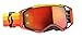SCOTT Prospect Adult Off-Road Motorcycle Goggles - Orange/Yellow Cali/Orange Chrome Works Lens/One Size