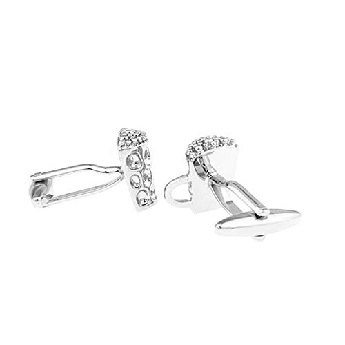 Mancuernillas de plata para hombre KnBoB miniatura 2