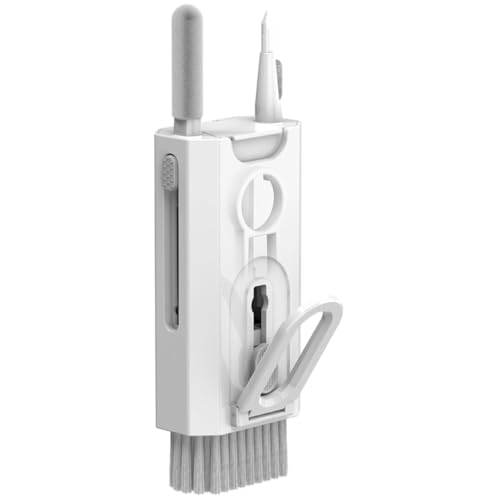 BESPORTBLE 8-in-1 Keyboard and Screen Cleaning Kit Brush Multifunctional Electronics Set for Headphones Laptops and Phones