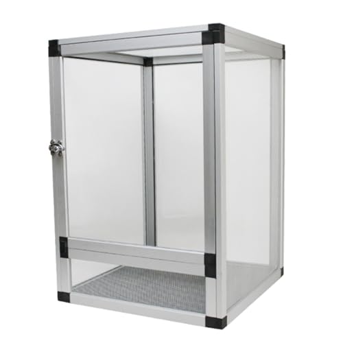 Jshigogo ঒��� �P�[�W ���v�^�C���{�b�N�X ����P�[�X �ʋC�� �c������{�b�N�X ���� ���I�p �P�[�W �J�����I�� �g�J�Q�Ή� �����ޗp���U�[�h�y�b�g�����n (�V���o�[ �A�N�����h�A�t��,32*32*46cm)