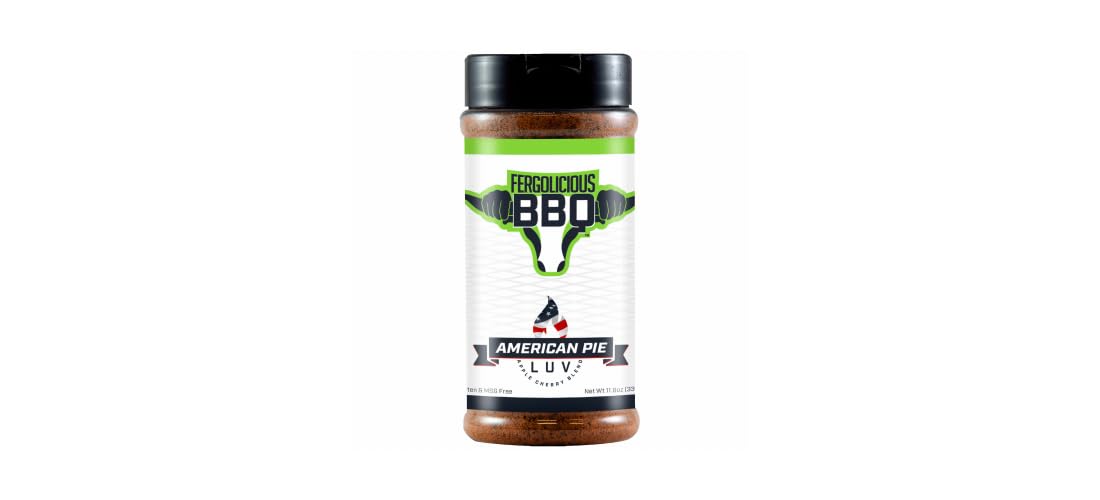Fergolicious BBQ Apple Cherry Rub, 11.8 oz. - OW74225