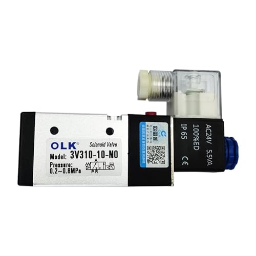 Électrovanne pneumatique 3V310-10 pour automatisation de vérin et circuit d'air