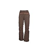 Rehall Damen Skihose Rease-R Regular Fit Dunkelbraun (147) XS