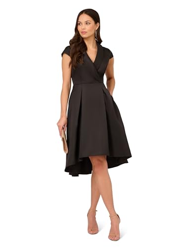 Image of Adrianna Papell Women's High-Low Cocktail Dress