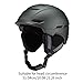 Amagogo Snow Ski Helmet Headgear Outdoor Better Cushioning Lightweight Portable with Removable Lining Winter Men Women Sports Helmet, S Titanium