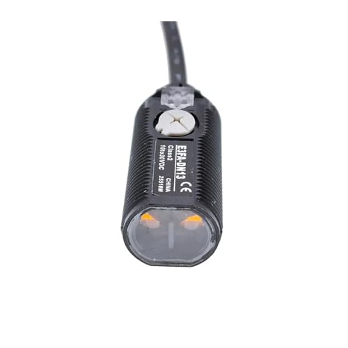 Sensor fotoeléctrico E3FA-DN11 con salida NPN estable de 3 hilos para entornos CC 7