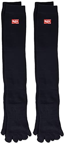 ローリングス 野球用 5本指 ロングソックス 超伸タイプ AAS9S02