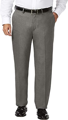 Haggar Men's Big & Tall JMH Classic Fit Dress Pant