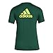 adidas Women's Timbers MLS Short Sleeve T-Shirt, Green/Portland, X-Large