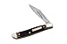 Rite Edge Peanut Folding Knife, Black/tan, 2.75