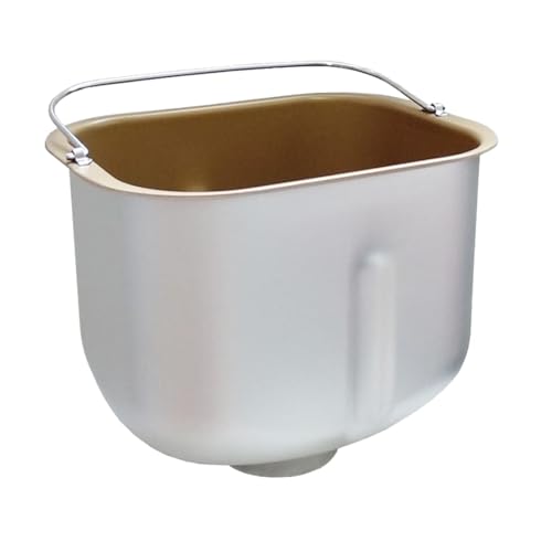 Cubo para hacer pan – Molde para hacer pan, accesorio antiadherente para panificadoras, revestimiento de barril de pan | Barril multiusos de repuesto para panificadora de pan