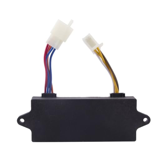 Régulateur de tension AVR double usage avec connecteurs intégrés modèle KTW-S - 5