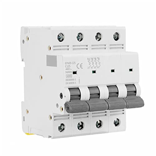 Disjoncteur électrique GYM9 400V pour stopper les surcharges 4P