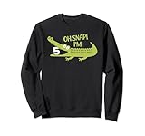 Photo Gallery oh snap i m 5th birthday five year old alligator crocodile felpa Photo Gallery oh snap i m 5th birthday five year old alligator crocodile felpa