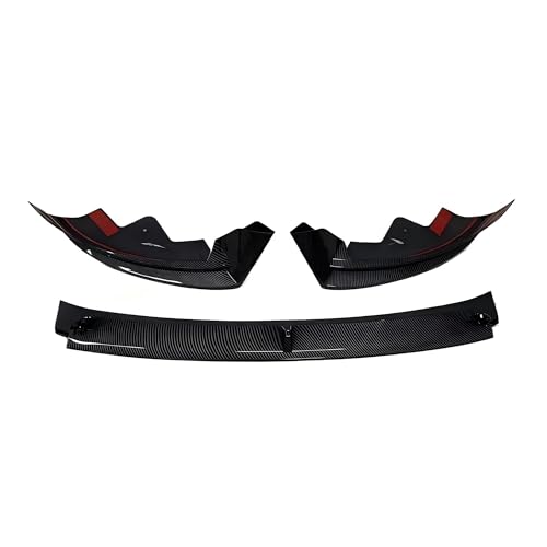 Alerón de labio delantero premium estilo carbono para Tesla Model Y Juniper