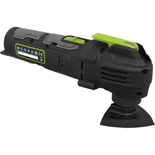 Sealey 10.8V 2Ah SV10.8 Cordless Multi-Tool Kit - CP108VMT - Image 8