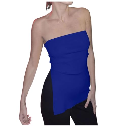 Débardeur sexy sans bretelles de coupe premium pour femme exigeante