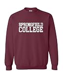 CreateMyTee Springfield College Block Letters...
