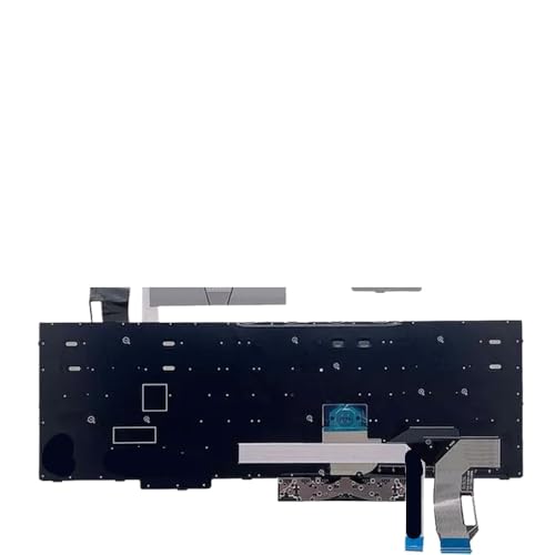 Clavier PC portable E580 E590 T590 L580 L590 P53S disposition DE argent