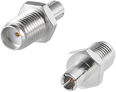 2PCS Adapter+2PCS Cable, SMA Female to TS9 Male Adapter Coax Cable for Wifi 4G LTE Router Netgear AC785 Hsdpa Huawei 2G 3G 4G LTE Antenna Aerial UMTS Mobile Broadband, Supaerial