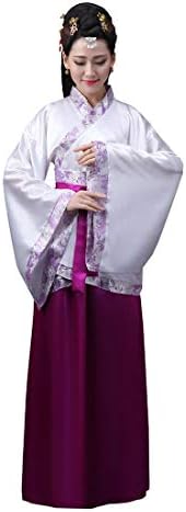Cosplay Life Chinese Traditional Hanfu Dresses for Women Full Dress - Purple Hanfu Dress (One Size)