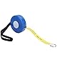Zerodis 2,5 m Körper Professional Cattle Weight Tape Measure Einziehbares Maßband Farm Equipment für Schweinevieh