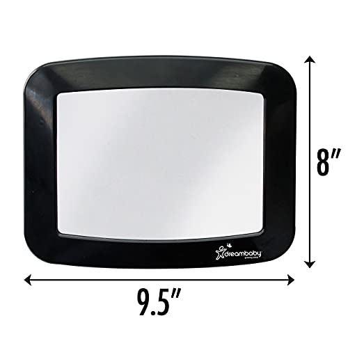 Dreambaby Adjustable Backseat Mirror - Wide Angle For Baby Rear Facing Car Seat – L263 - (1 Pack) #TOP5
