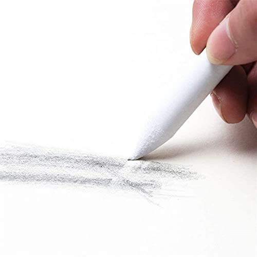 Zestaw papieru do szkicowania – 8-częściowy zestaw narzędzi do rysowania i szkicowania z papierem ściernym, ołówkiem, długopisami do rysowania i mieszaniem patyczków do rozmazywania