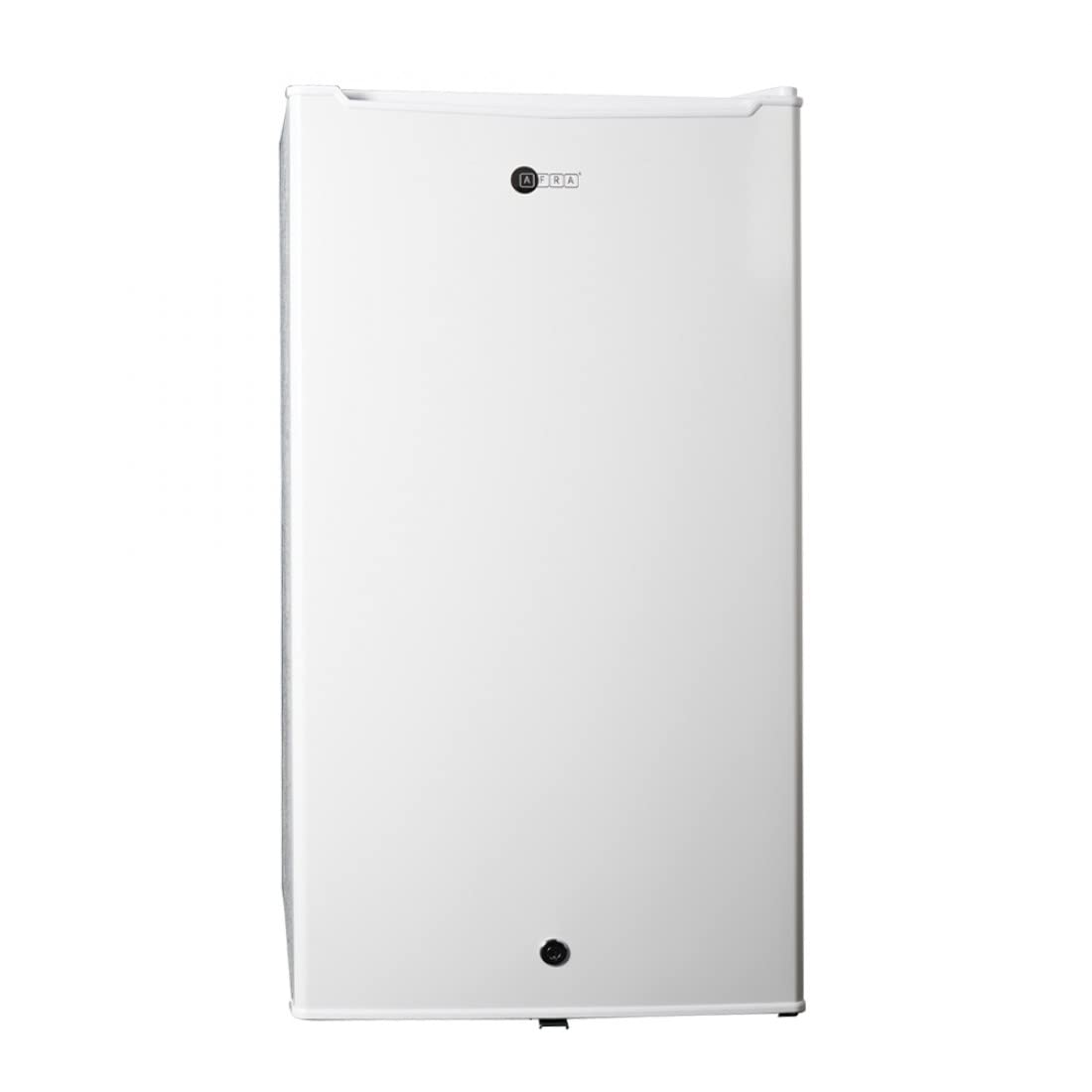 AFRA Single Door Refrigerator with Strong Compressor & Glass Shelves | 93L Capacity | Mechanical Temperature Control, Door Lock, Energy Saving | Model AF-9300RFWT | White | 2-Year Warranty