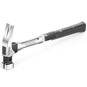 Amazon.co.jp: 釘抜き付ハンマー - ハンマー・かなづち: DIY