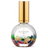Blossom Cuticle Oil for Nails, Hydrating, Moisturizing, Scented Nail Oil Cuticle Care, Infused with Real Flowers, Made in USA, 0.92 fl. oz, Honeysuckle
