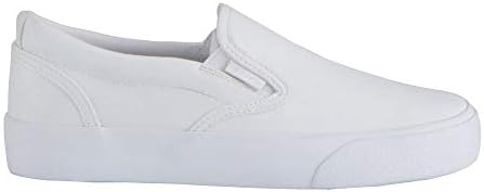 Lugz Womens Clipper Lx Slip On Sneakers Shoes Casual - White - Size 7 B | Image 3