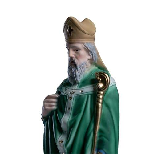 Estatua de San Patricio 12 pulgadas miniatura 5