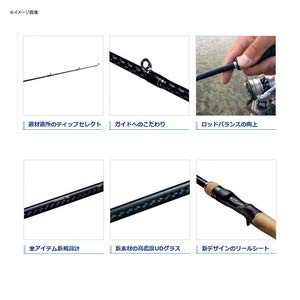 Amazon.co.jp: SHIMANO 17 EXPRERIDE Fast Moving & Big Bait 165MH-LM