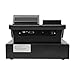 Electronic Cash Register, 48 Keys Cash Register System with Thermal Printer, Multifunctional Commercial Cash Register with 8 Digital LED Display