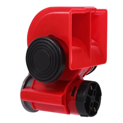 Bocina de aire de 12v potente para camiones, motocicletas y coches con diseño cuadrado