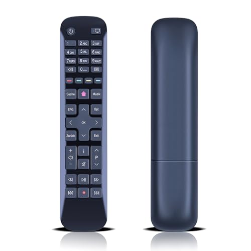 HZIME Ersatzfernbedienung passend für Telekom Media Receiver MR 400/200, für T-Home Fernbedienung MR 401/201 (Schwarz) HZIME Ersatzfernbedienung passend für Telekom Media Receiver MR 400/200, für T-Home Fernbedienung MR 401/201 (Schwarz)