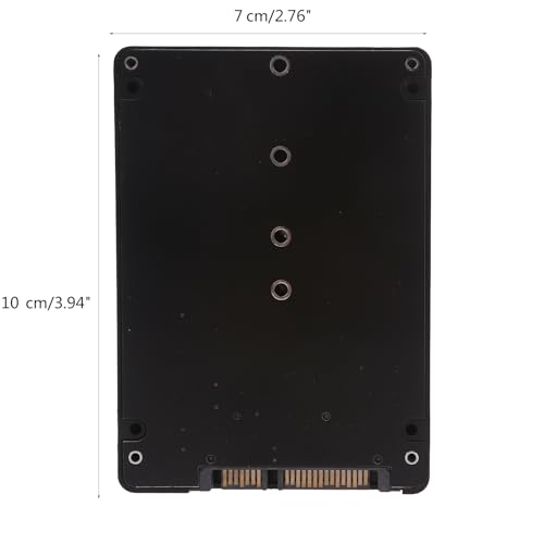 Adaptador M.2 a caja de 2.5 pulgadas 8mm de espesor miniatura 6