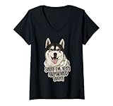 Photo Gallery donna siberian husky - scusi, sono molto imbarazzante scuse maglietta con collo a v Photo Gallery donna siberian husky - scusi, sono molto imbarazzante scuse maglietta con collo a v