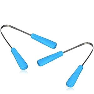 Lezed Tongschraper, roestvrij staal, tongschraper, reiniger, metaal, tong, krasreiniger, tongschraper van roestvrij…