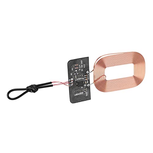 Generic Módulo de Carga Inalámbrica DIY, Placa de Circuito de Protección Multinivel para una Carga Segura, Adecuado para Todos los Teléfonos Estándar