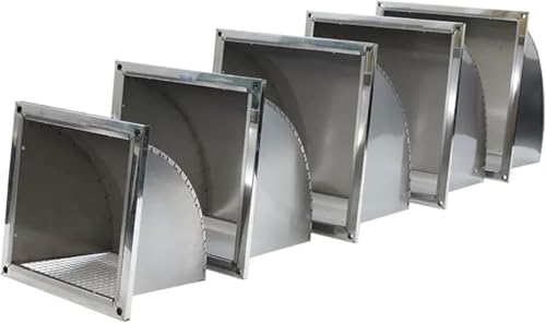 Grille de ventilation pour conduits extérieurs acier inoxydable 30,5cm - 4