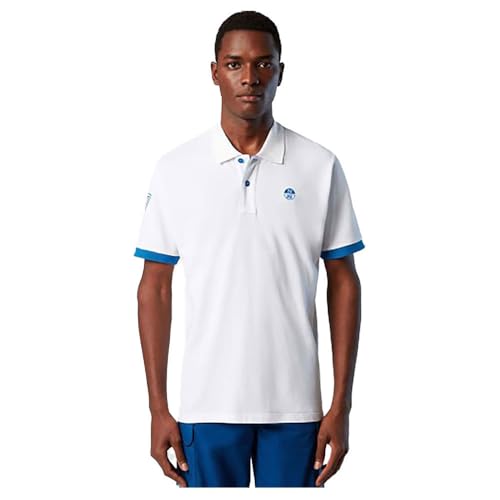 Polo North Sails homme en piqué de coton respirant, coupe confort 692411