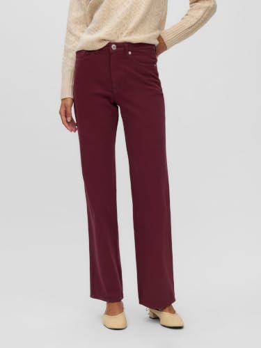 VERO MODA Female Weit geschnitten VMTESSA Hohe Taille Weiter Beinschnitt Jeans – Ansicht 4